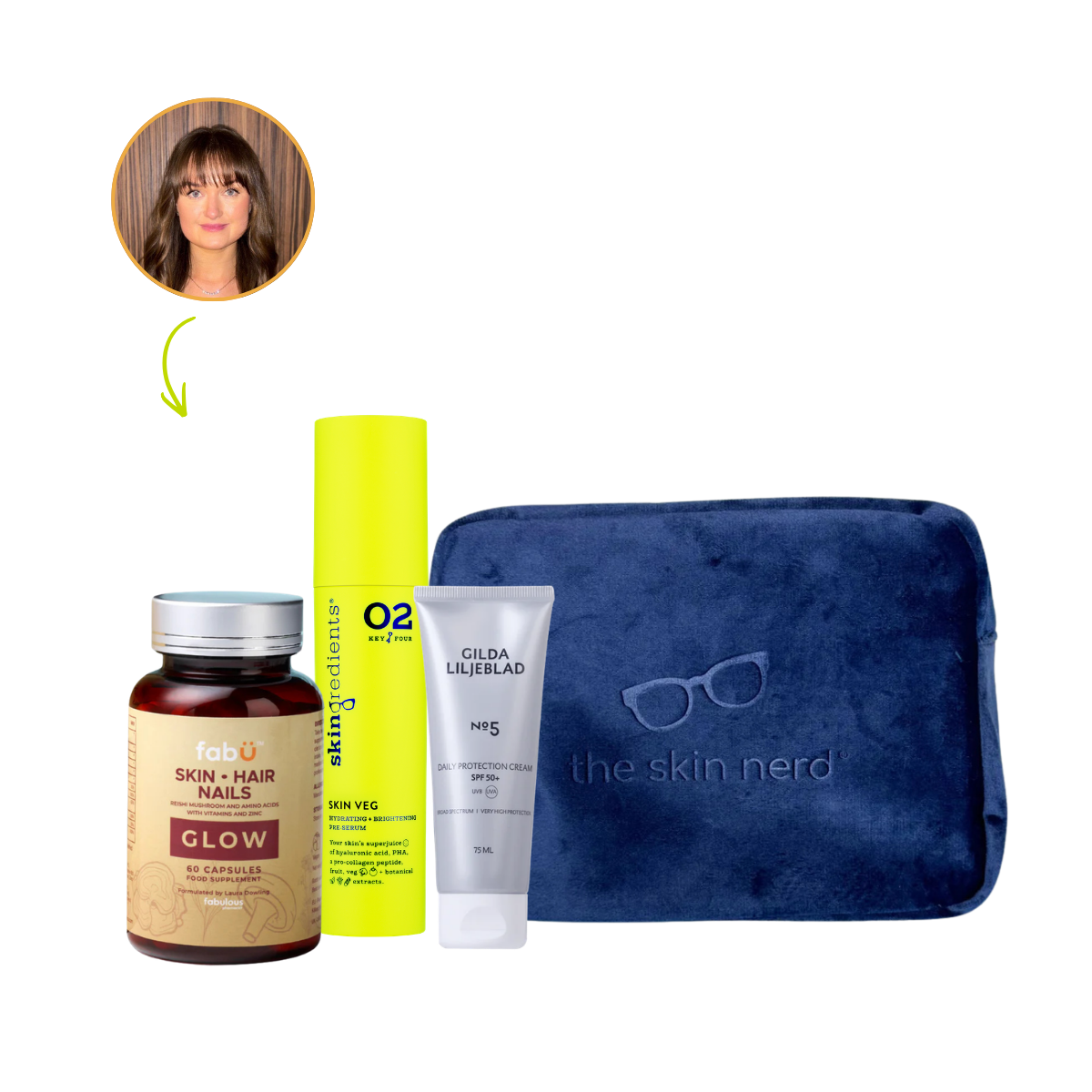Michelle's Everyday Glow Edit