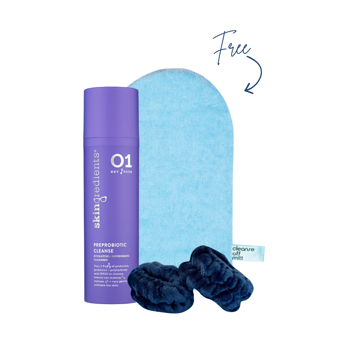 Skingredients Preprobiotic Cleansing Kit