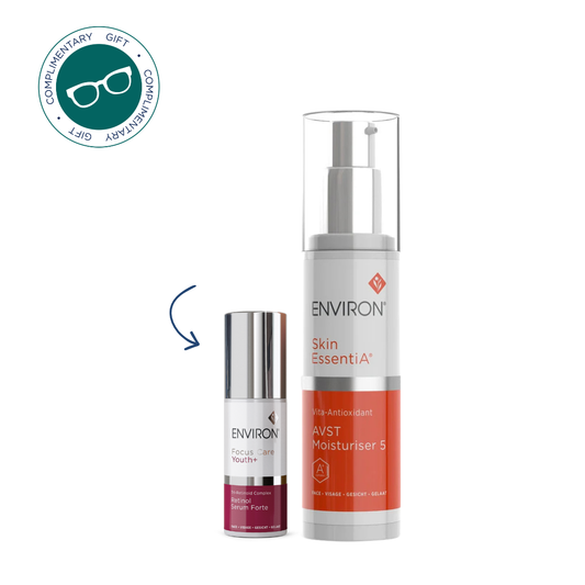 Environ AVST 5 & COMPLIMENTARY Tri-Retinoid Complex Retinol Serum Forte
