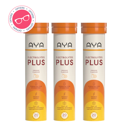 AYA Electrolytes Plus Orange Triples