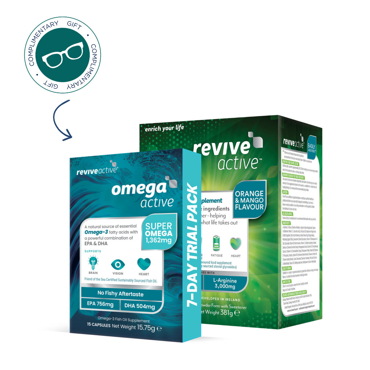 Revive Active Original + FREE Omega Trial (7 Days) – The Skin Nerd