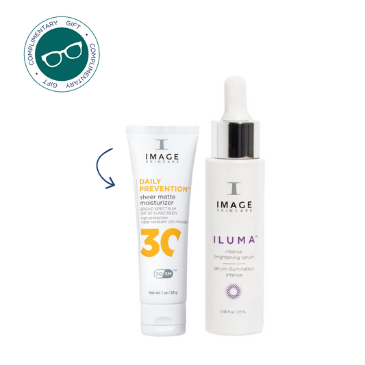 IMAGE Skincare Iluma Intense Brightening Serum & FREE Matte Travel Size SPF
