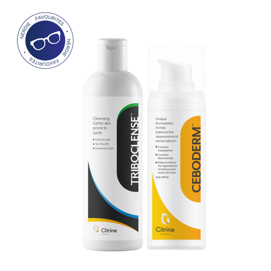 Citrine Health Bundle for Blemish-prone skins