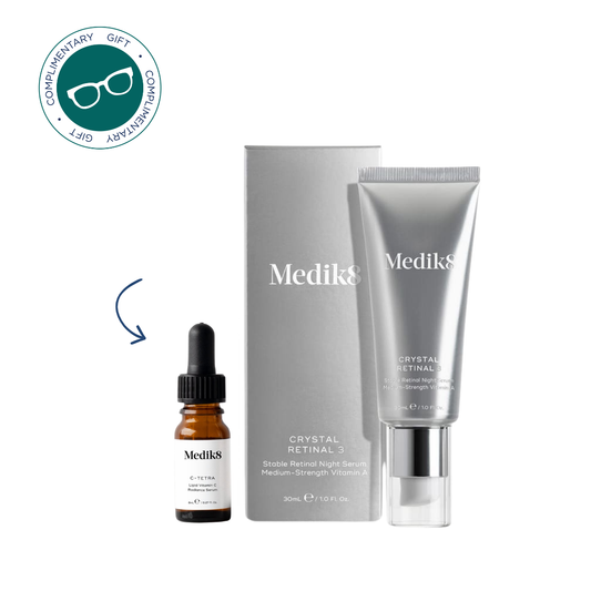 Medik8 Crystal Retinal 3 & FREE C-Tetra 8ml Bundle