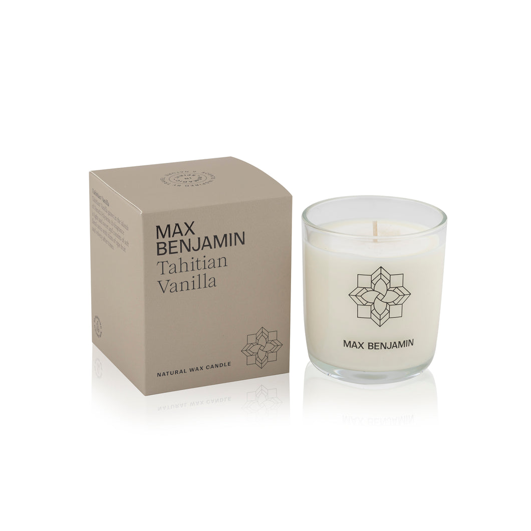 Max Benjamin Tahitian Vanilla 210g Candle