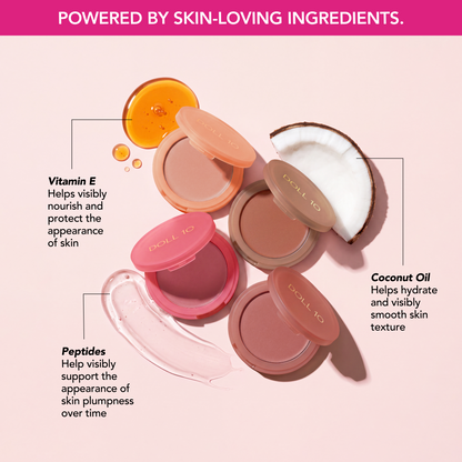 Doll 10 Talk Flirty To Me 4 Piece Peptide Pop Blush Tints