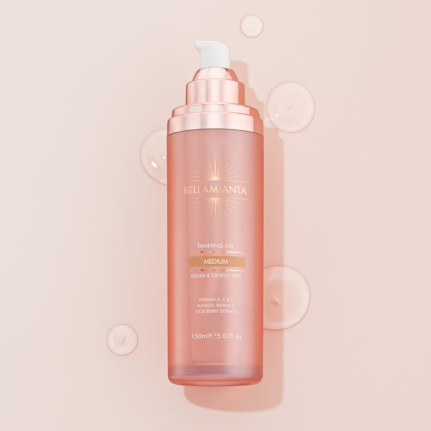 Bellamianta Tanning Oil