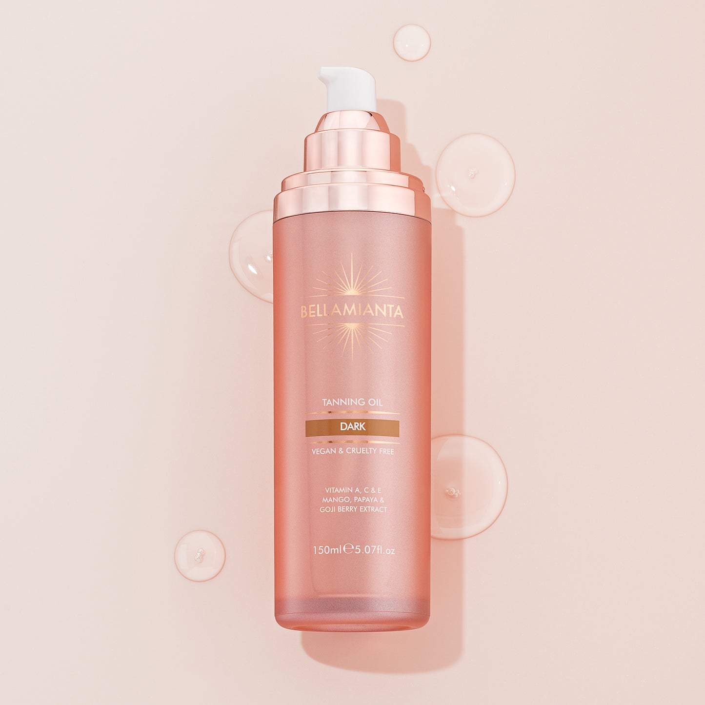 Bellamianta Tanning Oil
