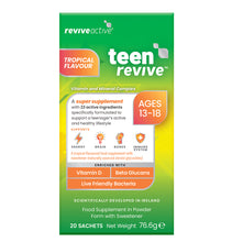 Load image into Gallery viewer, Revive Active Teen Revive NEW Tropical Flavour
