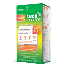 Load image into Gallery viewer, Revive Active Teen Revive NEW Tropical Flavour
