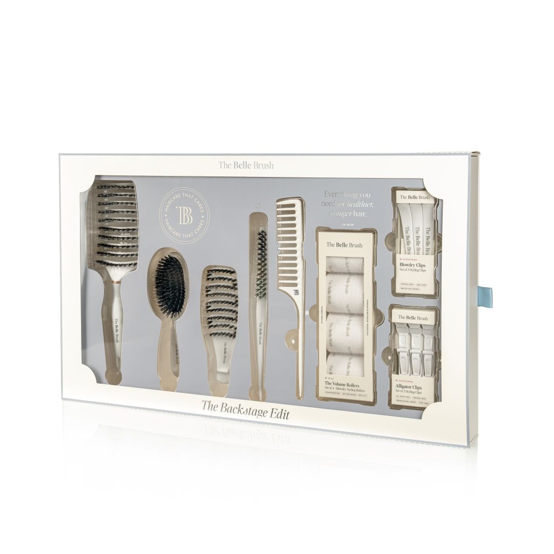 The Belle Brush Backstage Edit Gift Set