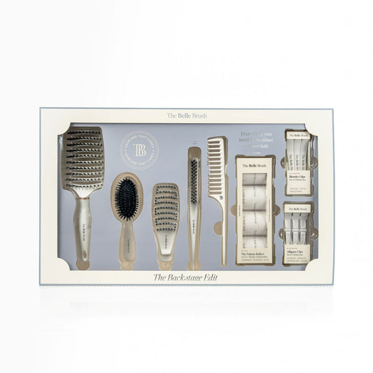 The Belle Brush Backstage Edit Gift Set