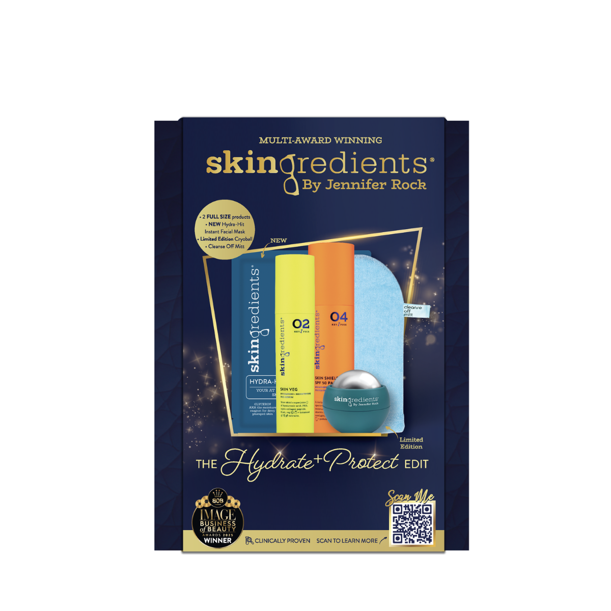 Skingredients The Hydrate + Protect Edit Gift Set