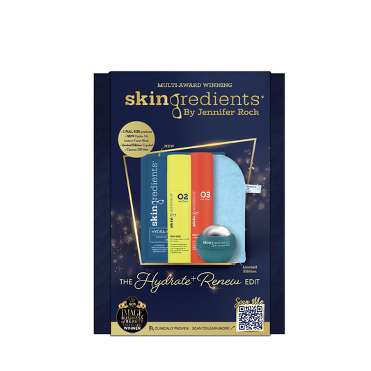 Skingredients The Hydrate + Renew Edit Gift Set