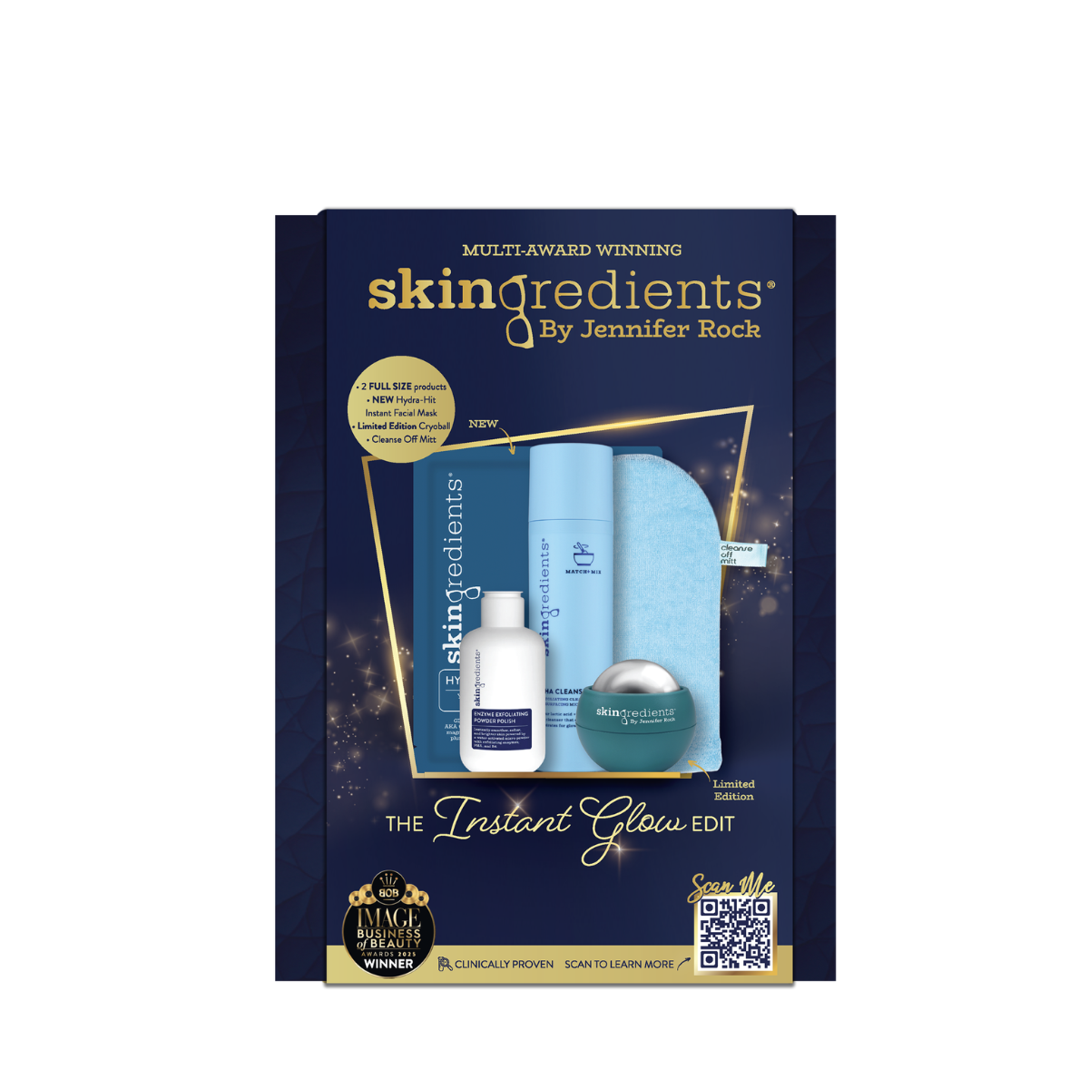Skingredients The Instant Glow Edit Gift Set