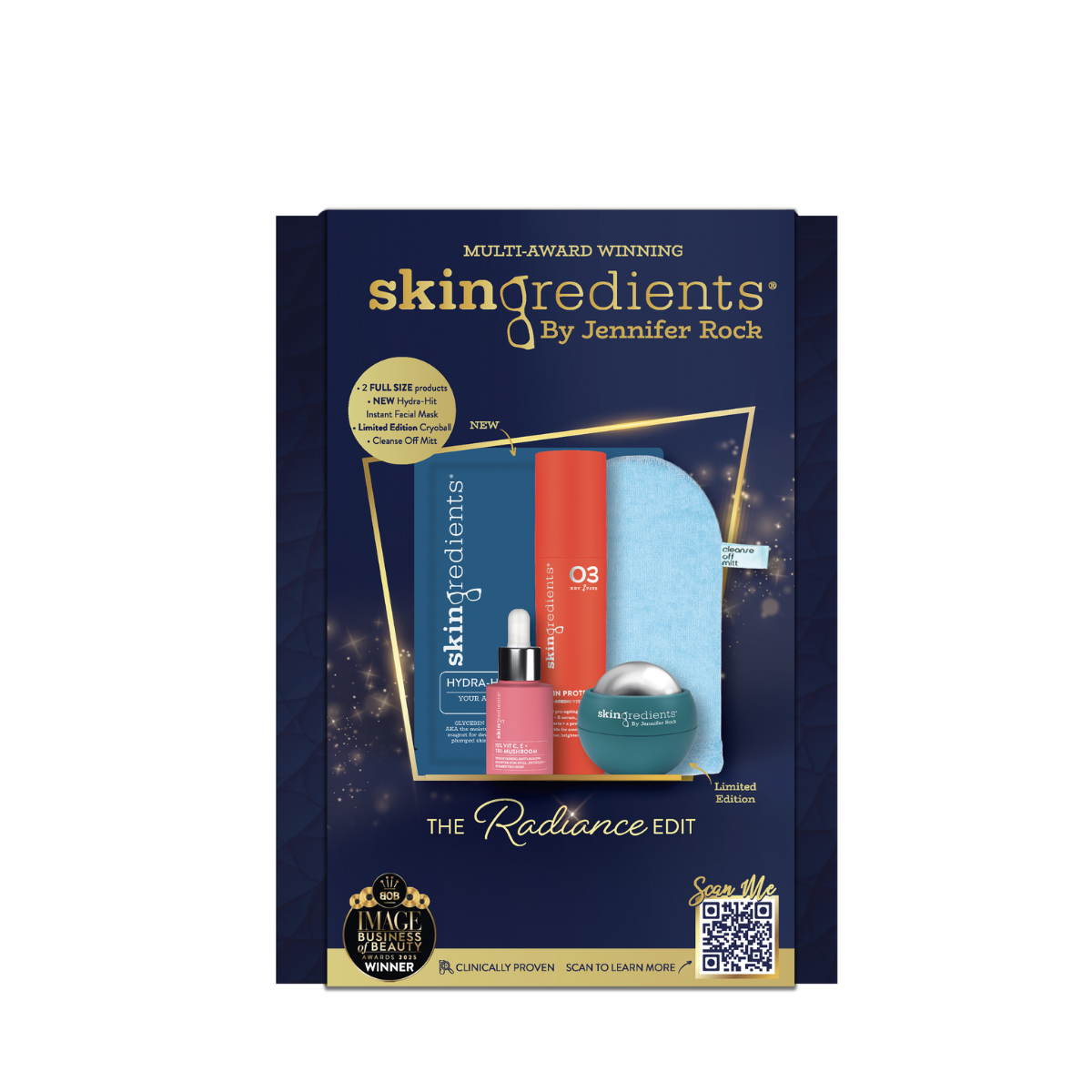 Skingredients The Radiance Edit Gift Set