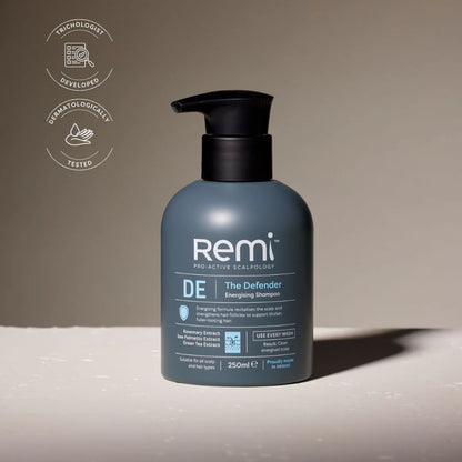 Remi DE | The Defender Energising Shampoo