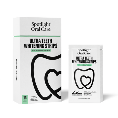 Spotlight Oral Care 14 Day Ultra Teeth Whitening Strips