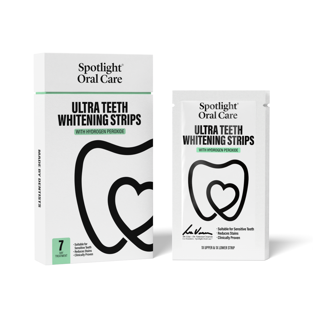 Spotlight Oral Care 7 Day Ultra Teeth Whitening Strips
