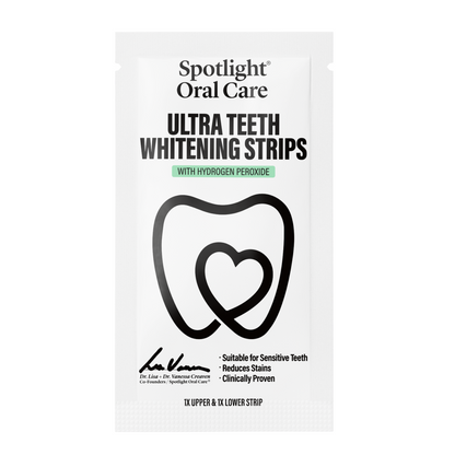 Spotlight Oral Care 7 Day Ultra Teeth Whitening Strips