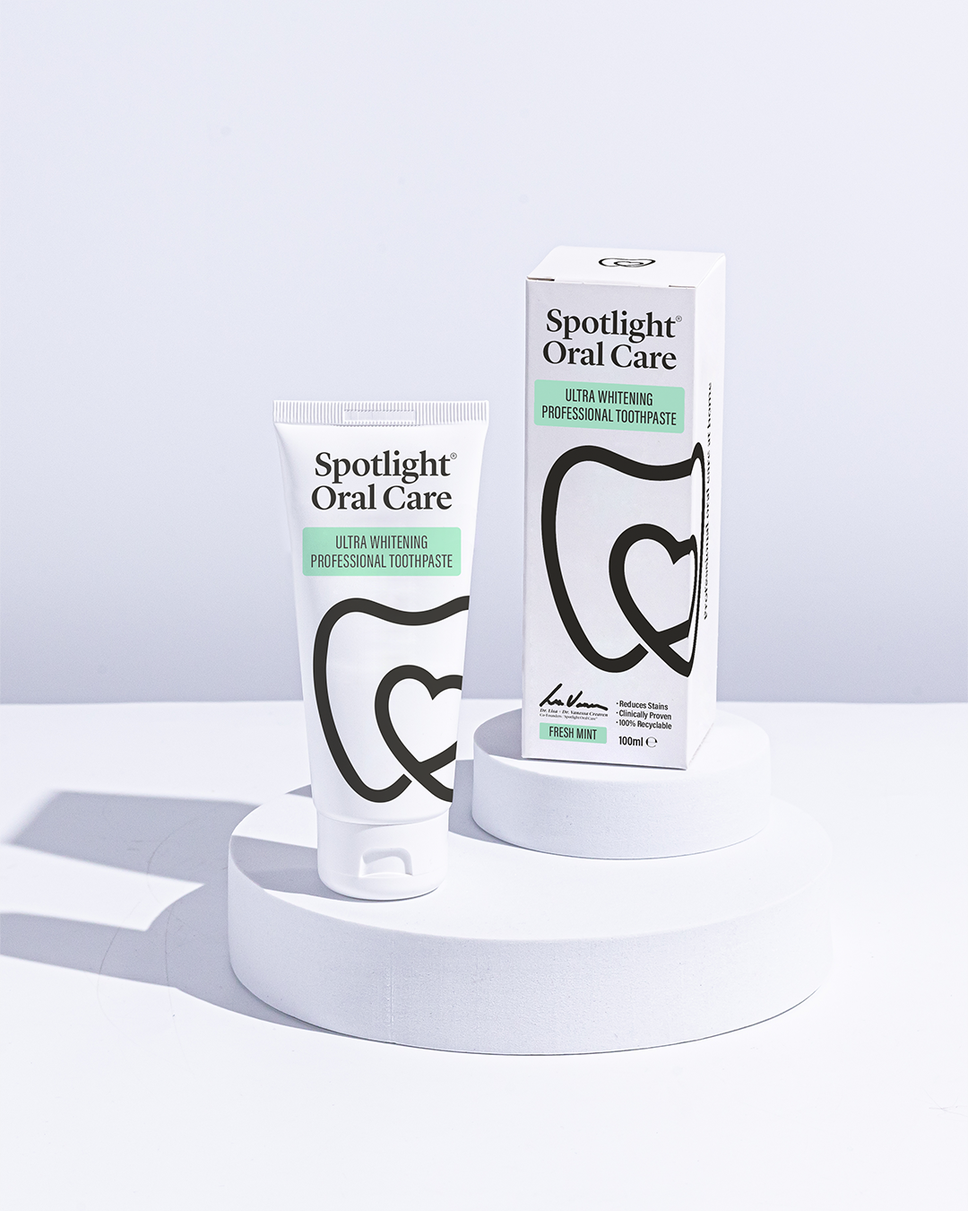 Spotlight Oral Care Ultra Teeth Whitening Professional Toothpaste