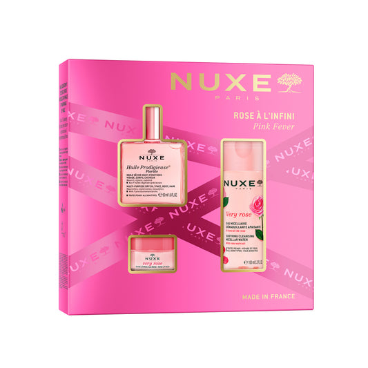 NUXE Bestseller Florale - Pink Fever - Gift Set
