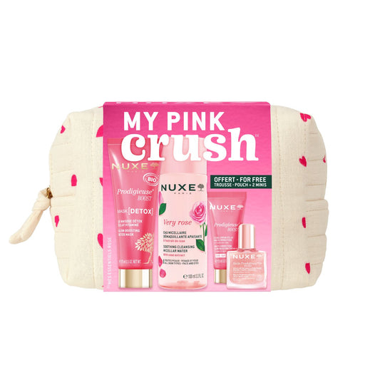 NUXE My Pink Crush Travel Kit