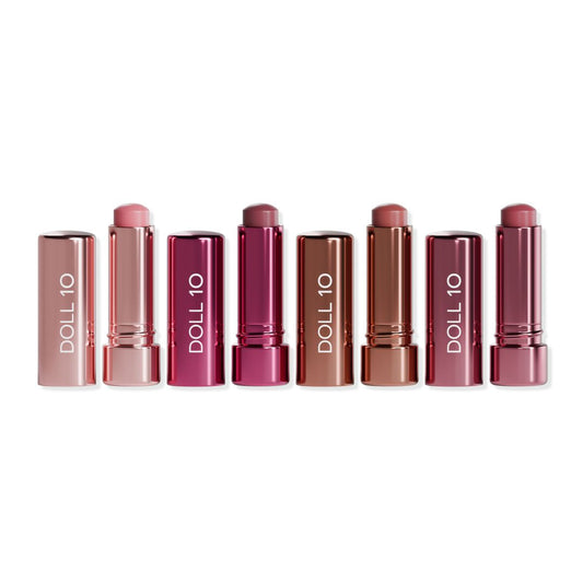 Doll 10 Glossed & Glaze Perfect Pout Butter Balm Quad