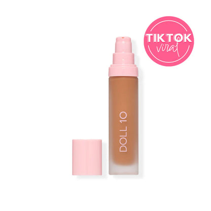 Doll 10 TCE Super Coverage Serum Makeup with Peptides
