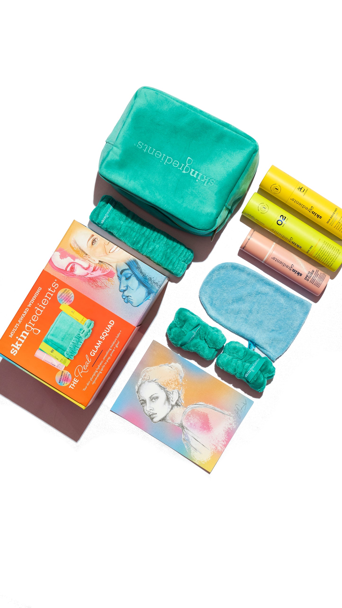 Skingredients The Real Glam Squad Gift Set