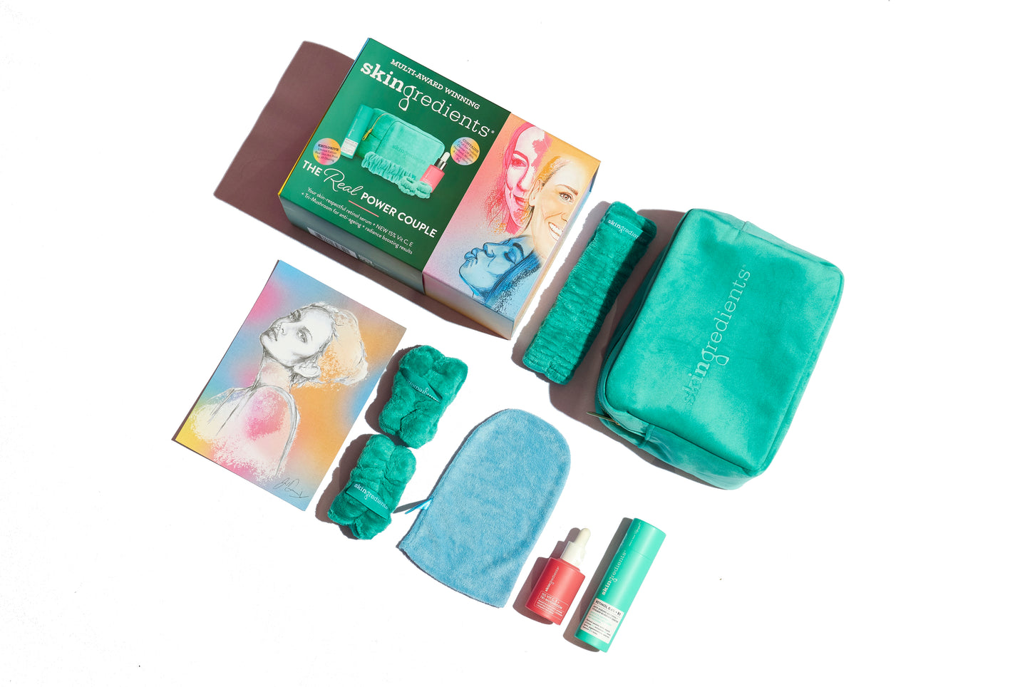 Skingredients The Real Power Couple Gift Set
