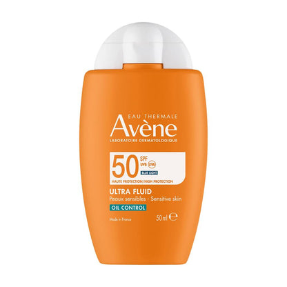 Avène Ultra Fluid Oil Control SPF50 for Oily, Blemish-Prone Skin