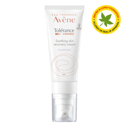 Avène Tolerance Control Soothing Skin Recovery Cream for Sensitive Skin