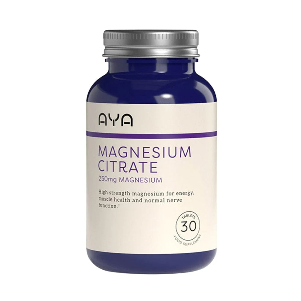 Aya Magnesium Citrate 250mg