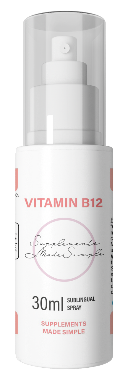 Supplements Made Simple Vitamin B12 Spray