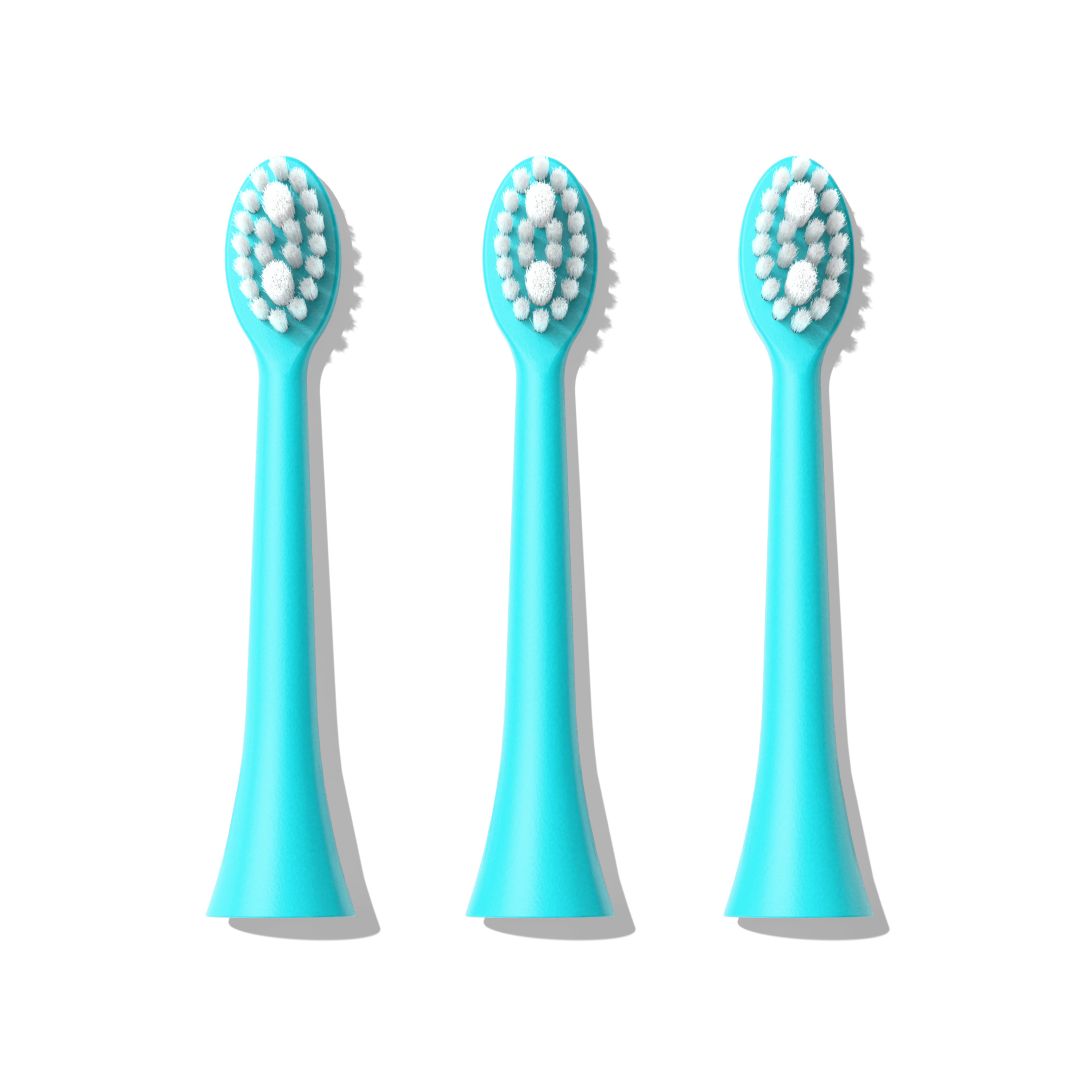 Spotlight Oral Care Sonic Toothbrush Replacement Head in Blue