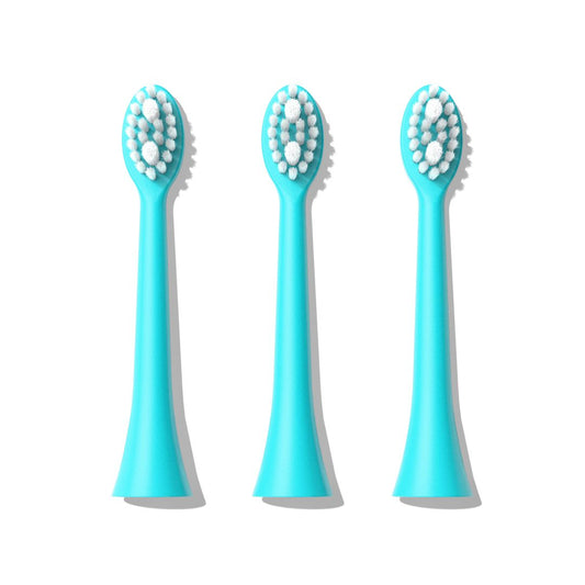 Spotlight Oral Care Sonic Toothbrush Replacement Head in Blue