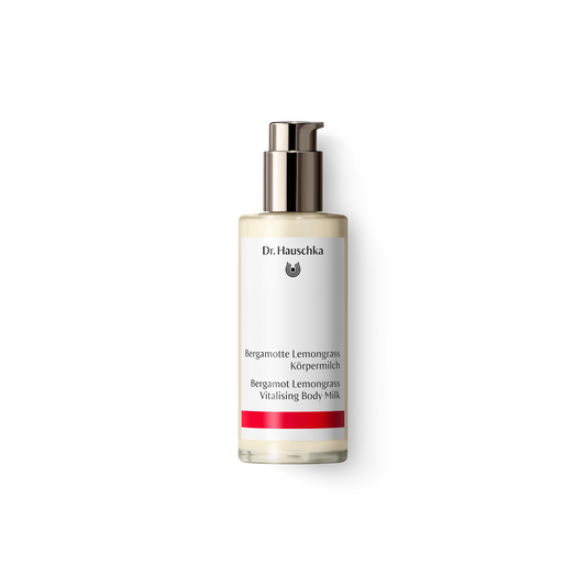 Dr Hauschka Lemon Lemongrass Bergamot Vitalising Body Milk