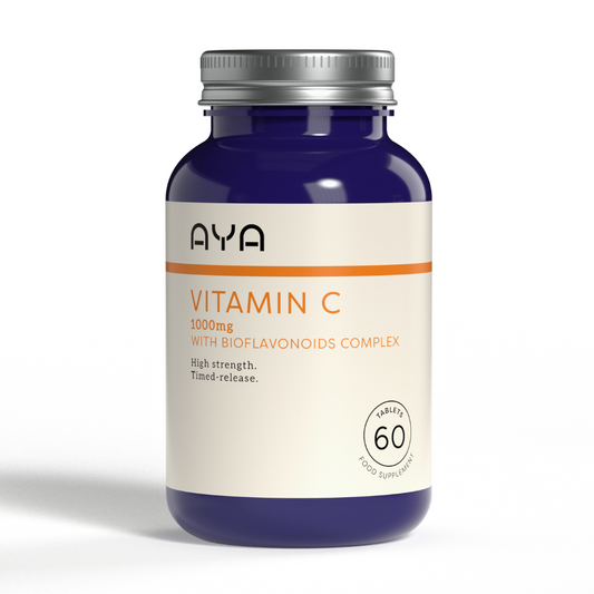 AYA Vitamin C 1000mg Tablets with Bioflavonoids Complex (60tabs)