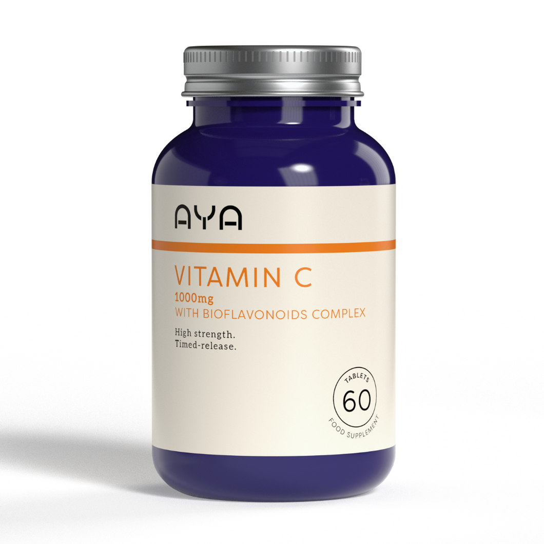 AYA Vitamin C 1000mg 60 tabs