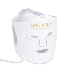 Load image into Gallery viewer, Skin Krush Clear and Calming LED Mask
