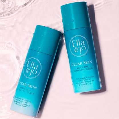 Ella & Jo Clear Skin - AHA & BHA Clarifying Liquid