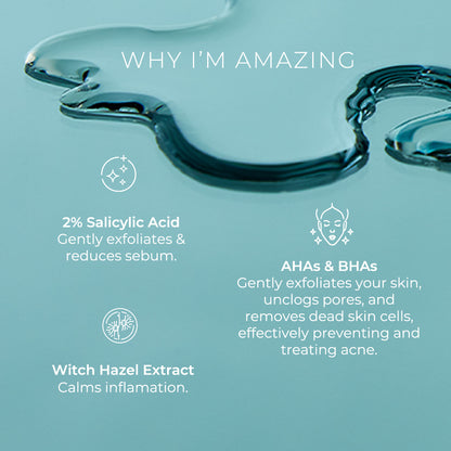 Ella & Jo Clear Skin - AHA & BHA Clarifying Liquid