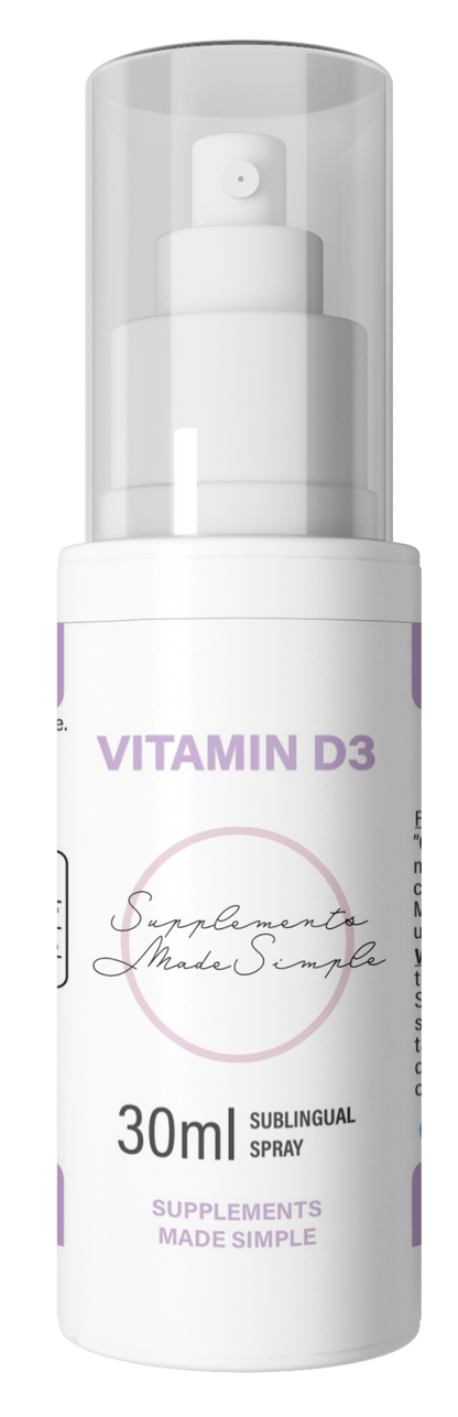 Supplements Made Simple Vitamin D3 Spray