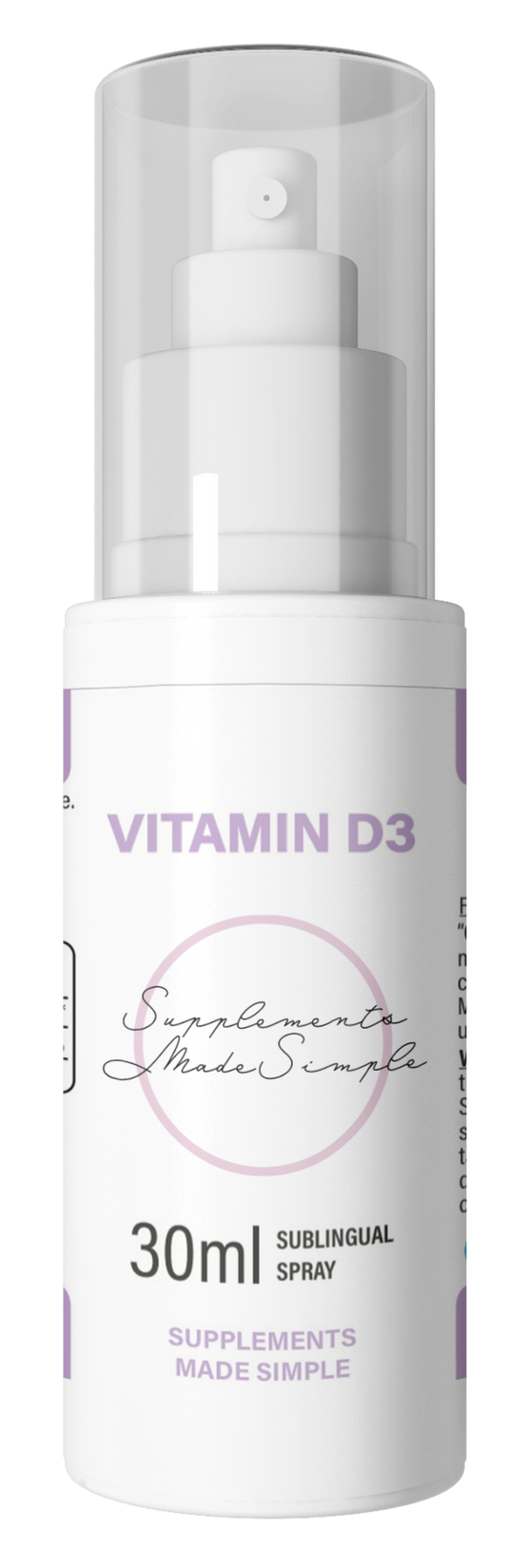 Supplements Made Simple Vitamin D3 Spray