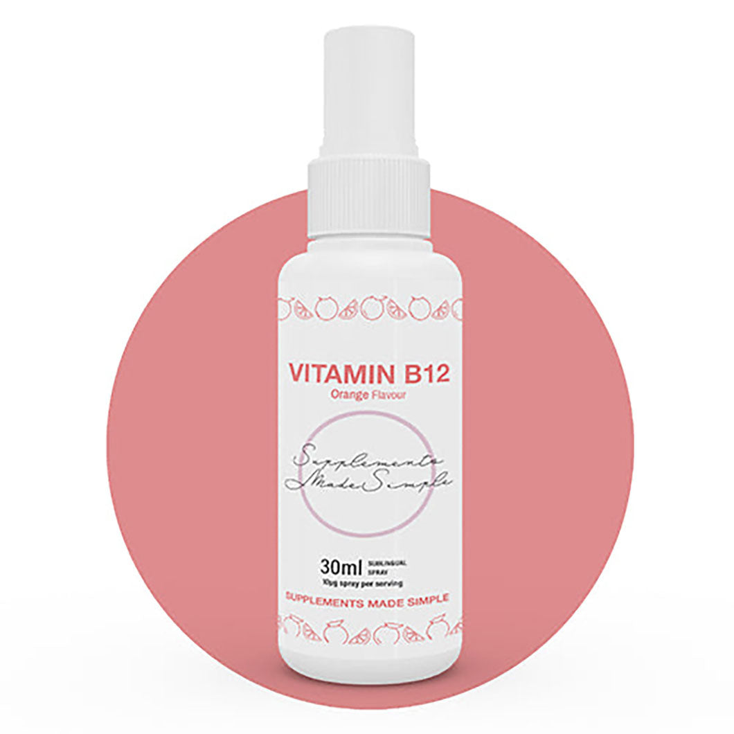 Supplements Made Simple Vitamin B12 Spray