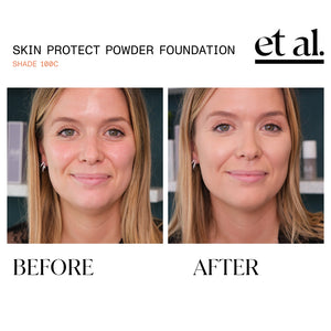 et al. Skin Protect Powder Foundation Refill 8G