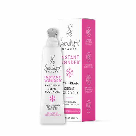 Seoulista Instant Wonder Eye Cream with Seoulista Cryo Cool® Arctic Tip