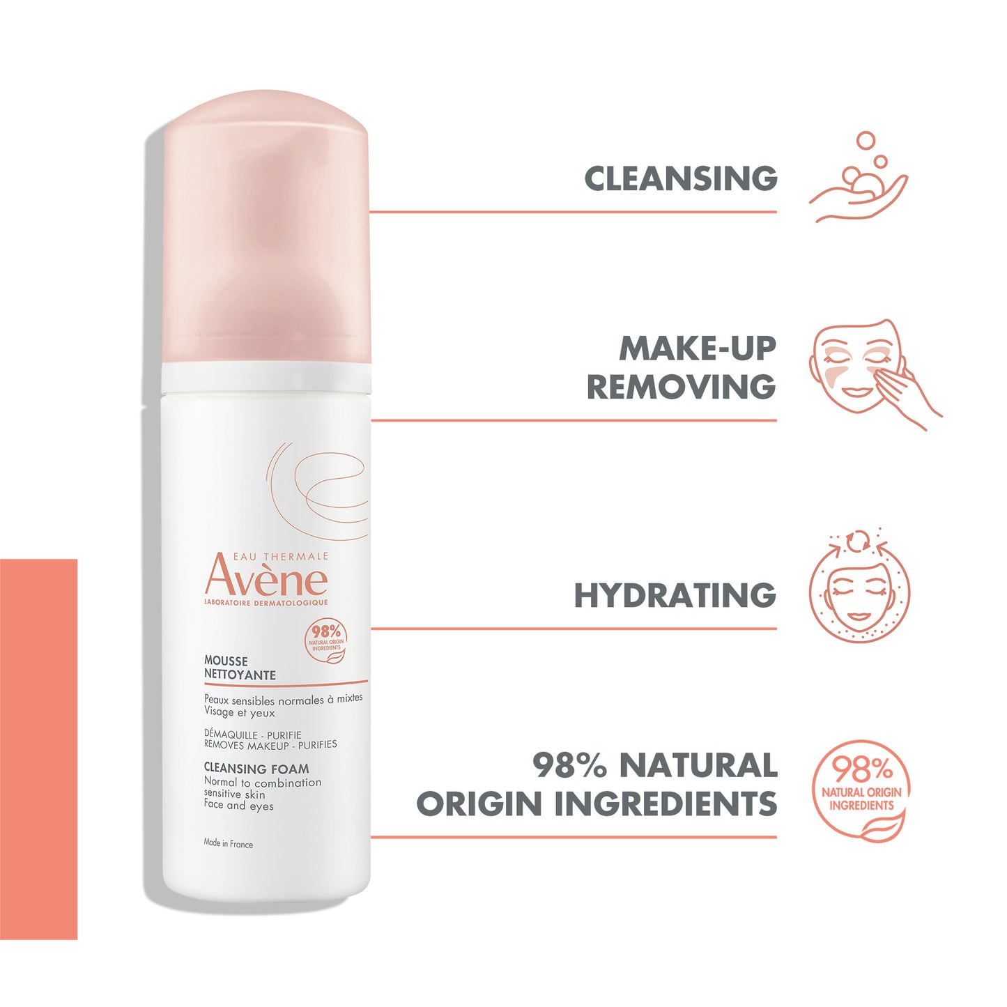 Avène Cleansing Foam
