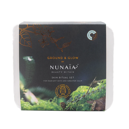 Nunaïa Beauty Ground & Glow Skin Ritual Set